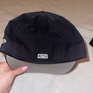 KITH x NEW ERA new YORK YANKEES DARK NAVY BASEBALL CAP SIZE 7 1/4